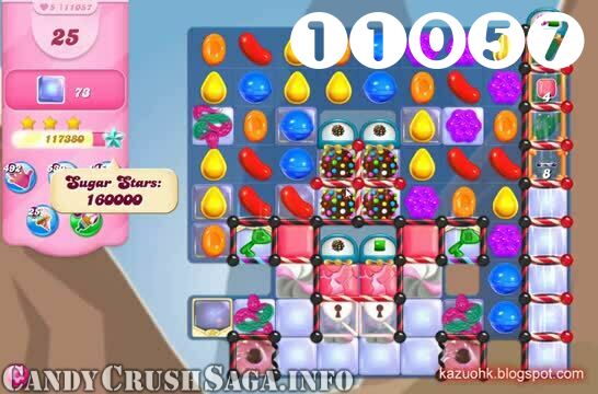 Candy Crush Saga : Level 11057 – Videos, Cheats, Tips and Tricks