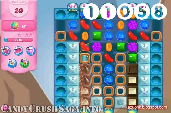 Candy Crush Saga : Level 11058 – Videos, Cheats, Tips and Tricks