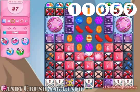 Candy Crush Saga : Level 11059 – Videos, Cheats, Tips and Tricks