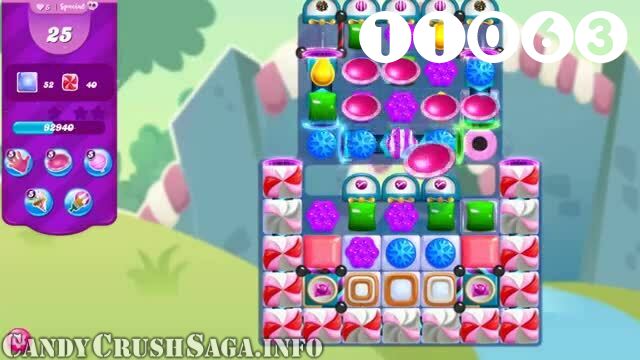 Candy Crush Saga : Level 11063 – Videos, Cheats, Tips and Tricks