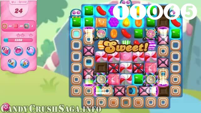 Candy Crush Saga : Level 11065 – Videos, Cheats, Tips and Tricks
