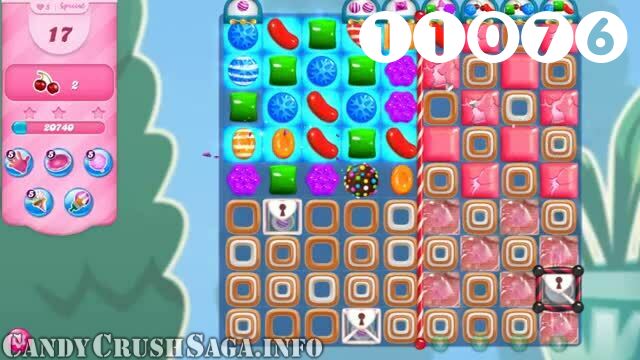 Candy Crush Saga : Level 11076 – Videos, Cheats, Tips and Tricks