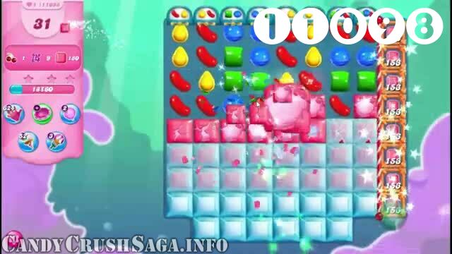 Candy Crush Saga : Level 11098 – Videos, Cheats, Tips and Tricks