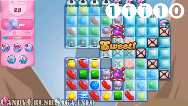 Candy Crush Saga : Level 11110 – Videos, Cheats, Tips and Tricks