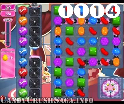 Candy Crush Saga : Level 1114 – Videos, Cheats, Tips and Tricks