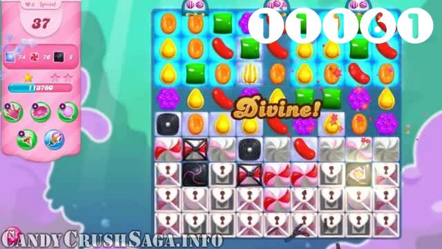 Candy Crush Saga : Level 11161 – Videos, Cheats, Tips and Tricks