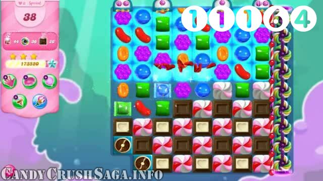 Candy Crush Saga : Level 11164 – Videos, Cheats, Tips and Tricks