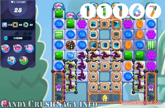 Candy Crush Saga : Level 11167 – Videos, Cheats, Tips and Tricks