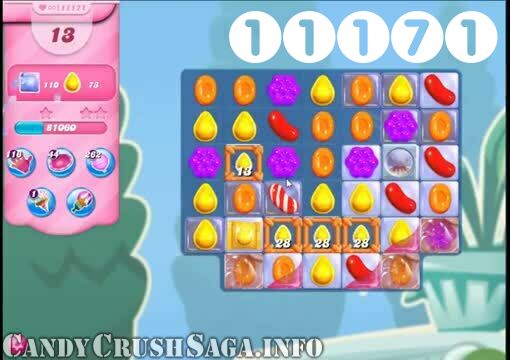 Candy Crush Saga : Level 11171 – Videos, Cheats, Tips and Tricks