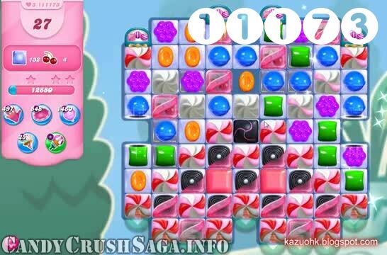Candy Crush Saga : Level 11173 – Videos, Cheats, Tips and Tricks