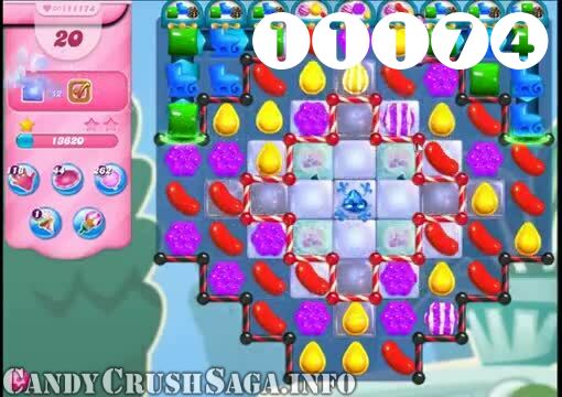 Candy Crush Saga : Level 11174 – Videos, Cheats, Tips and Tricks