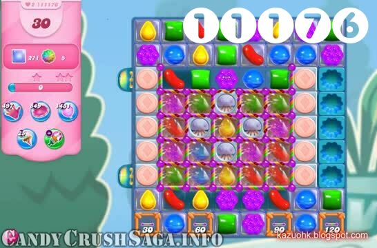 Candy Crush Saga : Level 11176 – Videos, Cheats, Tips and Tricks