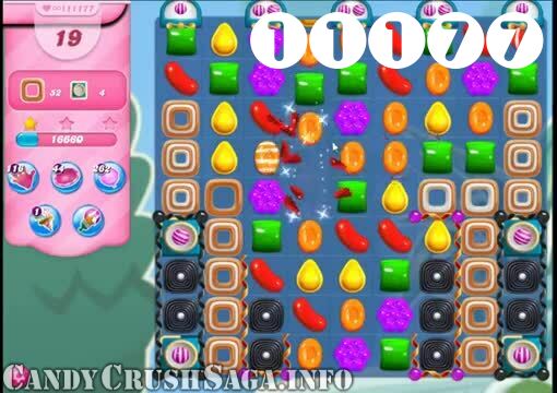 Candy Crush Saga : Level 11177 – Videos, Cheats, Tips and Tricks