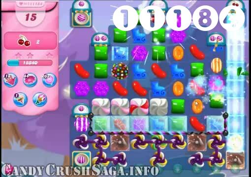 Candy Crush Saga : Level 11184 – Videos, Cheats, Tips and Tricks