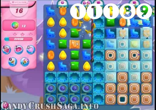 Candy Crush Saga : Level 11189 – Videos, Cheats, Tips and Tricks