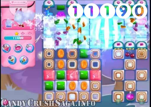 Candy Crush Saga : Level 11190 – Videos, Cheats, Tips and Tricks
