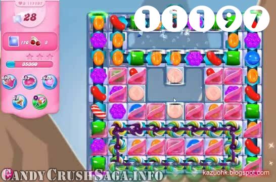 Candy Crush Saga : Level 11197 – Videos, Cheats, Tips and Tricks