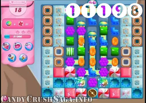 Candy Crush Saga : Level 11198 – Videos, Cheats, Tips and Tricks