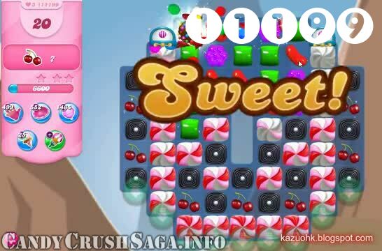 Candy Crush Saga : Level 11199 – Videos, Cheats, Tips and Tricks