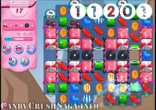 Candy Crush Saga : Level 11201 – Videos, Cheats, Tips and Tricks