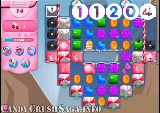 Candy Crush Saga : Level 11204 – Videos, Cheats, Tips and Tricks
