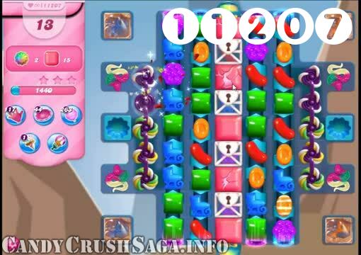 Candy Crush Saga : Level 11207 – Videos, Cheats, Tips and Tricks