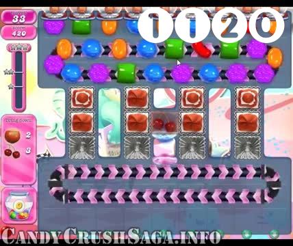 Candy Crush Saga : Level 1120 – Videos, Cheats, Tips and Tricks