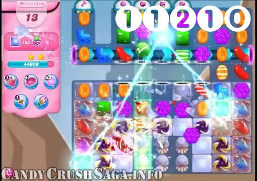 Candy Crush Saga : Level 11210 – Videos, Cheats, Tips and Tricks