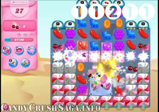 Candy Crush Saga : Level 11211 – Videos, Cheats, Tips and Tricks