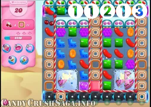 Candy Crush Saga : Level 11213 – Videos, Cheats, Tips and Tricks