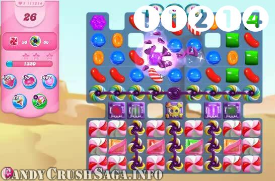 Candy Crush Saga : Level 11214 – Videos, Cheats, Tips and Tricks
