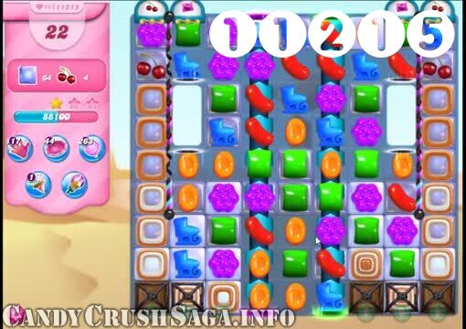 Candy Crush Saga : Level 11215 – Videos, Cheats, Tips and Tricks