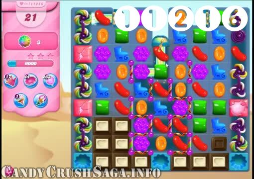 Candy Crush Saga : Level 11216 – Videos, Cheats, Tips and Tricks