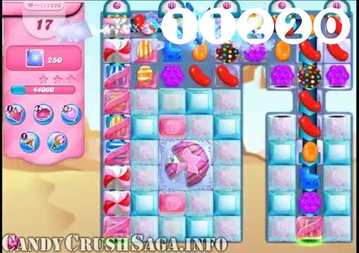 Candy Crush Saga : Level 11220 – Videos, Cheats, Tips and Tricks