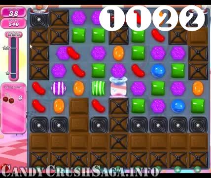 Candy Crush Saga : Level 1122 – Videos, Cheats, Tips and Tricks