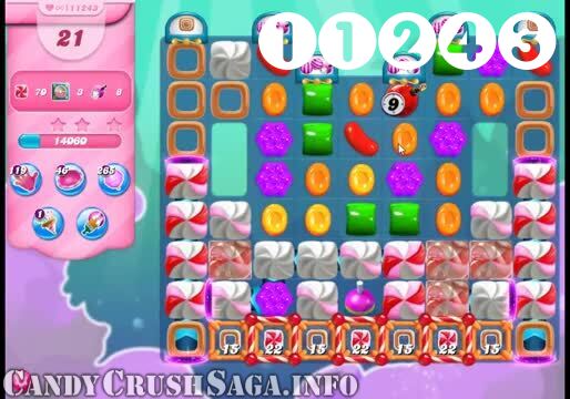 Candy Crush Saga : Level 11243 – Videos, Cheats, Tips and Tricks