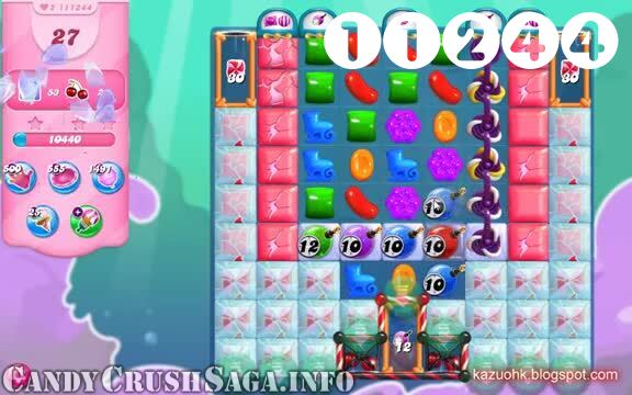 Candy Crush Saga : Level 11244 – Videos, Cheats, Tips and Tricks