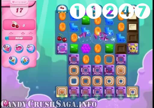 Candy Crush Saga : Level 11247 – Videos, Cheats, Tips and Tricks