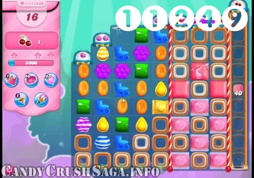 Candy Crush Saga : Level 11249 – Videos, Cheats, Tips and Tricks