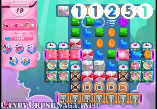 Candy Crush Saga : Level 11251 – Videos, Cheats, Tips and Tricks