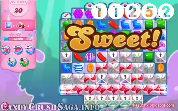 Candy Crush Saga : Level 11252 – Videos, Cheats, Tips and Tricks