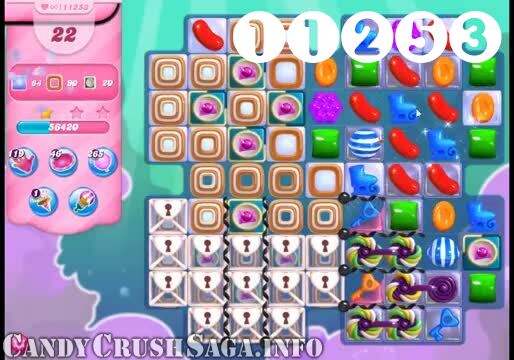 Candy Crush Saga : Level 11253 – Videos, Cheats, Tips and Tricks