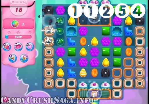 Candy Crush Saga : Level 11254 – Videos, Cheats, Tips and Tricks