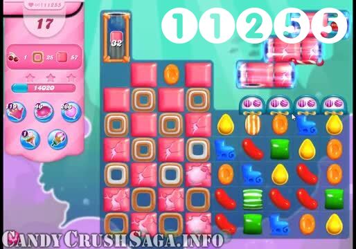 Candy Crush Saga : Level 11255 – Videos, Cheats, Tips and Tricks