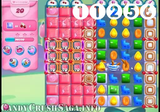 Candy Crush Saga : Level 11256 – Videos, Cheats, Tips and Tricks