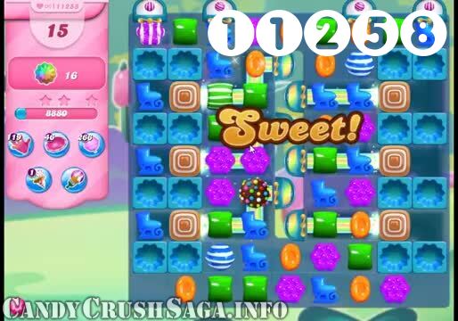 Candy Crush Saga : Level 11258 – Videos, Cheats, Tips and Tricks