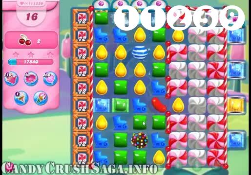 Candy Crush Saga : Level 11259 – Videos, Cheats, Tips and Tricks