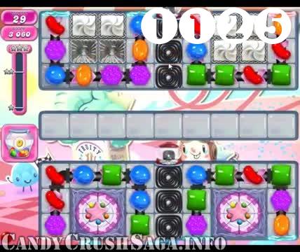 Candy Crush Saga : Level 1125 – Videos, Cheats, Tips and Tricks