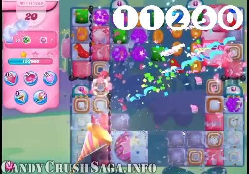 Candy Crush Saga : Level 11260 – Videos, Cheats, Tips and Tricks