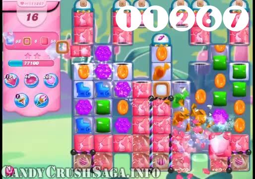 Candy Crush Saga : Level 11267 – Videos, Cheats, Tips and Tricks